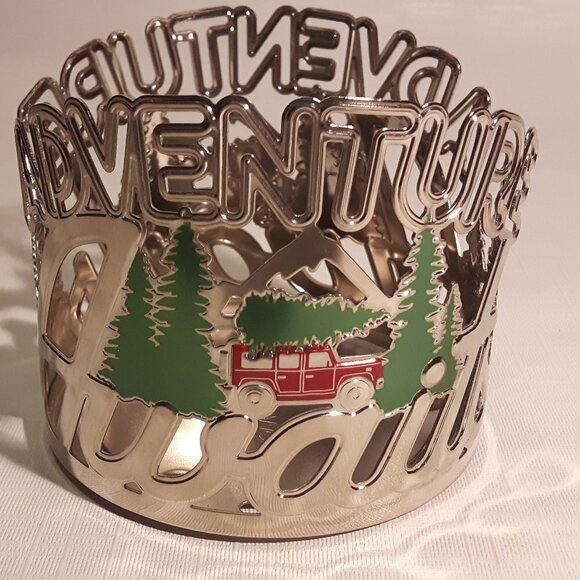 Bath and Body Works Adventure Awaits Candle Holder - Picture 1 of 5